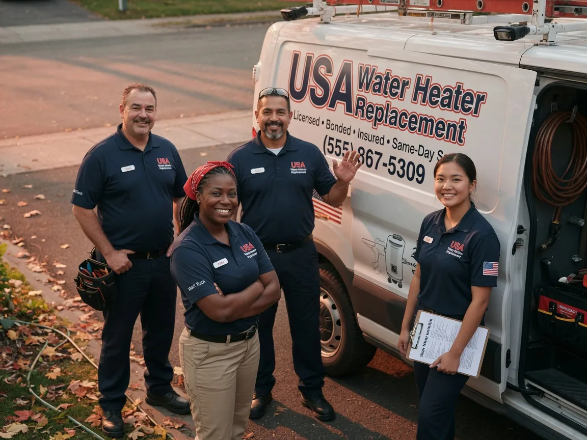 Water Heater Replacement company in Brookfield, WI
